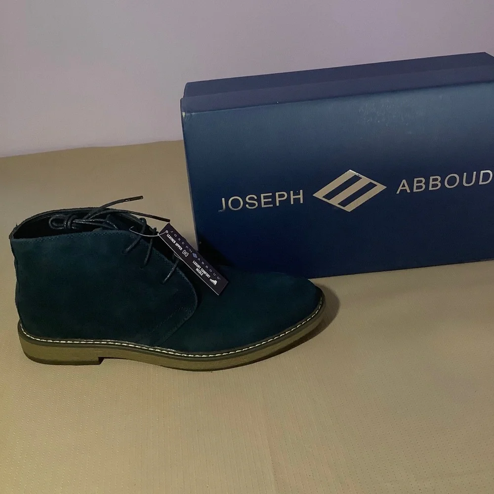 Chukka Suede Boot Luxury Insole (Deal Of The Day)